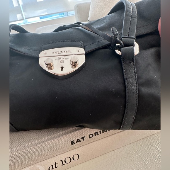 Prada Black Shoulder Bag - Picture 3 of 12